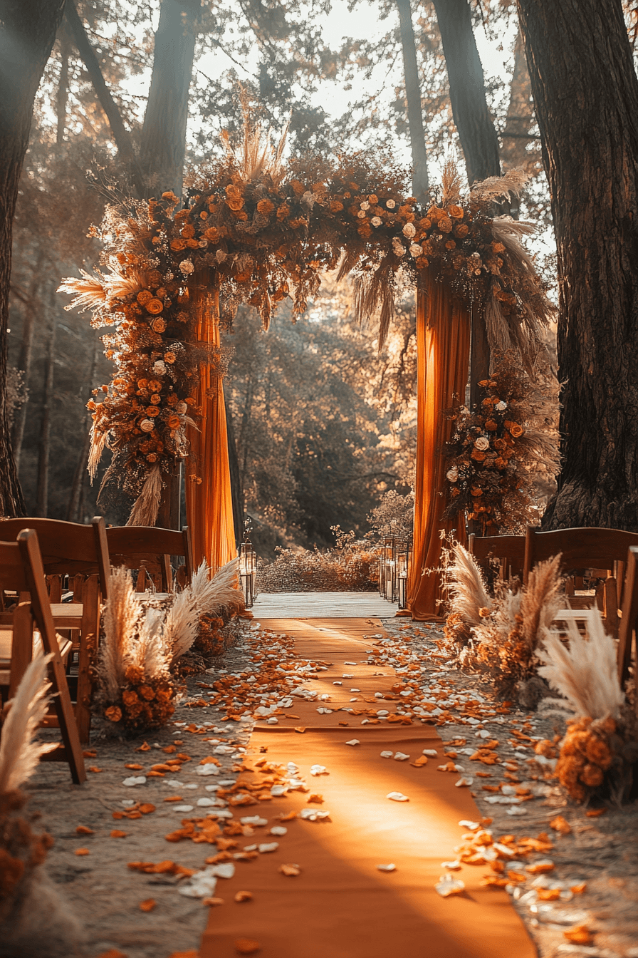 29 Rustic Fall Wedding Ideas That Will Make Your Autumn Heart Sing 4
