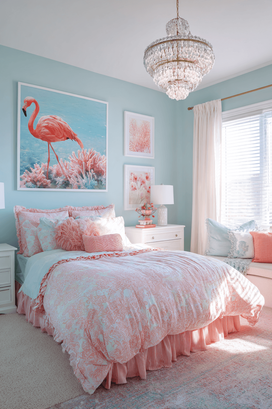 29 Coastal Granddaughter Bedroom Ideas for Sleepovers by the Sea 4
