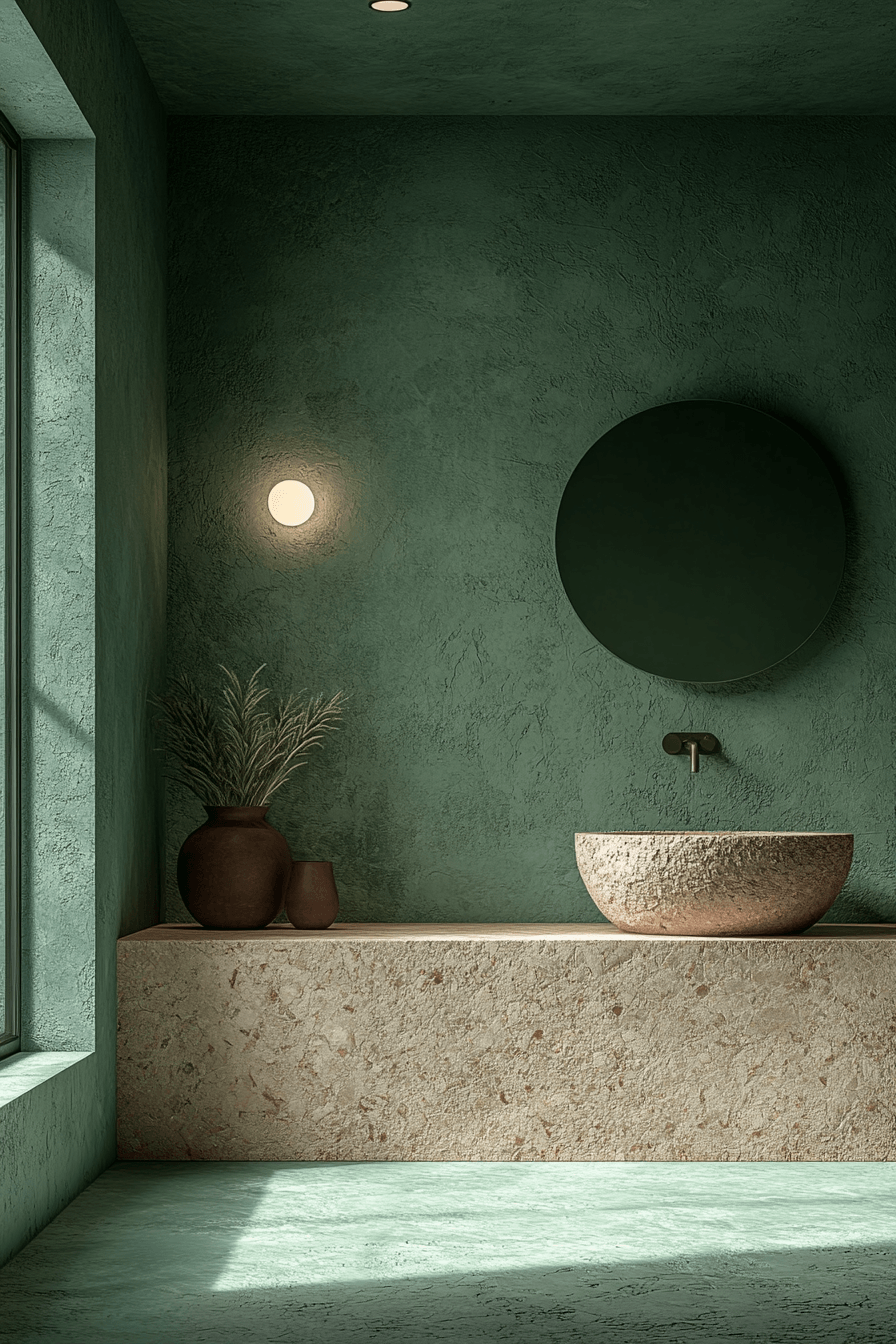 29 Sage Green Bathroom Ideas That Are Absolutely Dreamy and Serene 4 sage green bathroom
