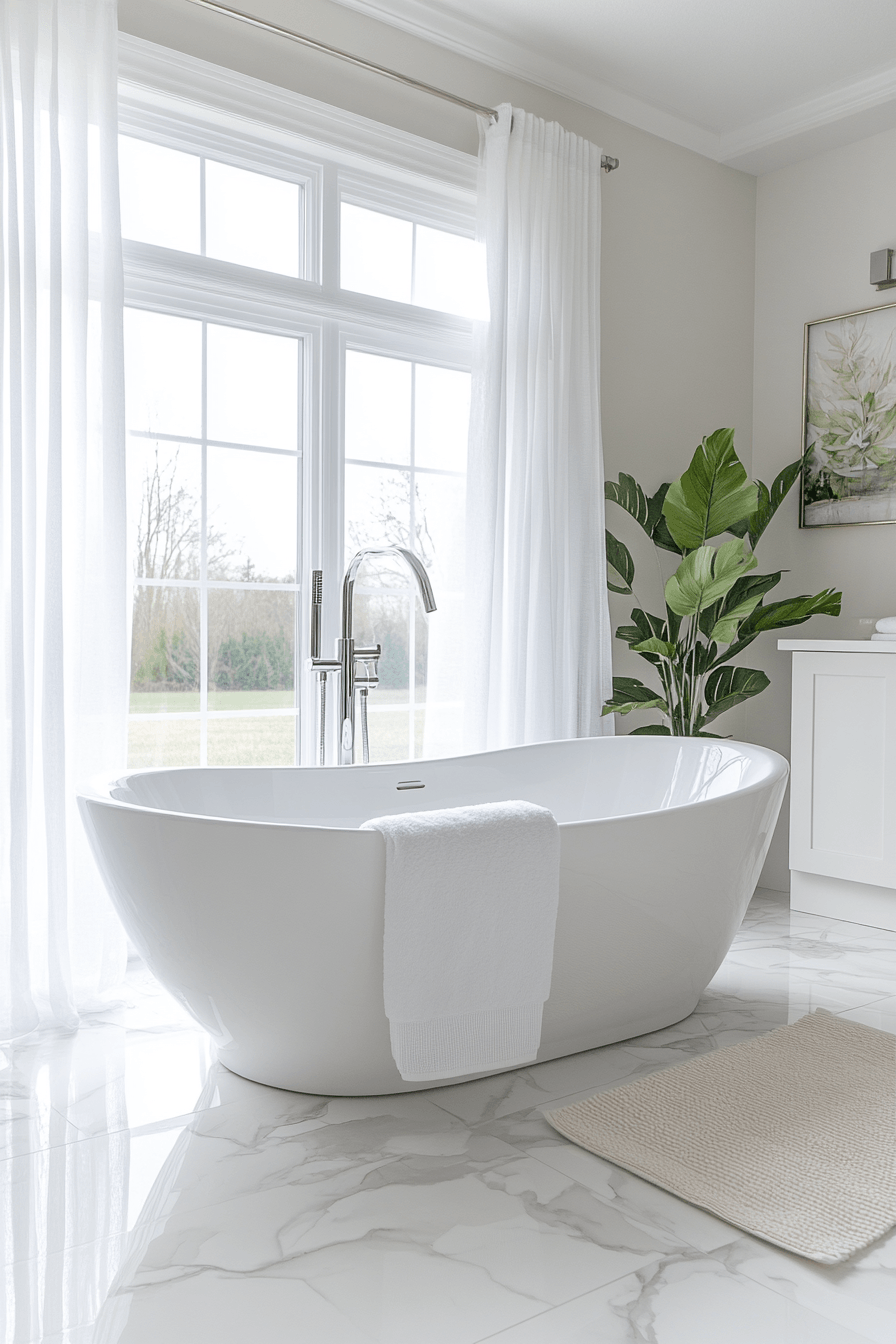 27 Elegant Bathroom Designs That Will Make You Feel Like Royalty 4 elegant bathroom design