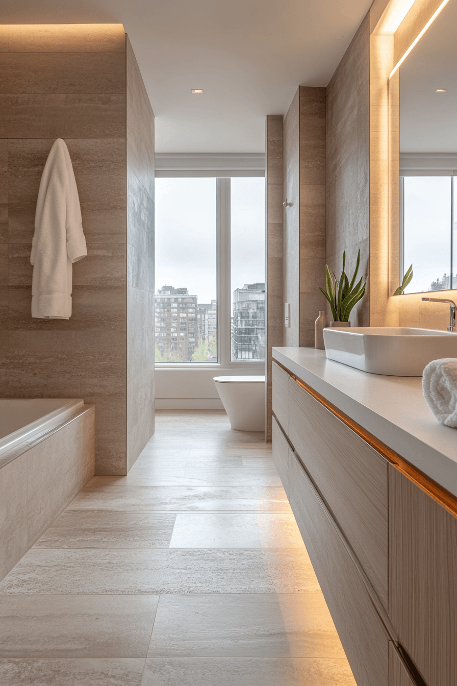 27 Minimalist Bathroom Ideas That Will Make You Want to Declutter Everything 4 minimalist bathroom