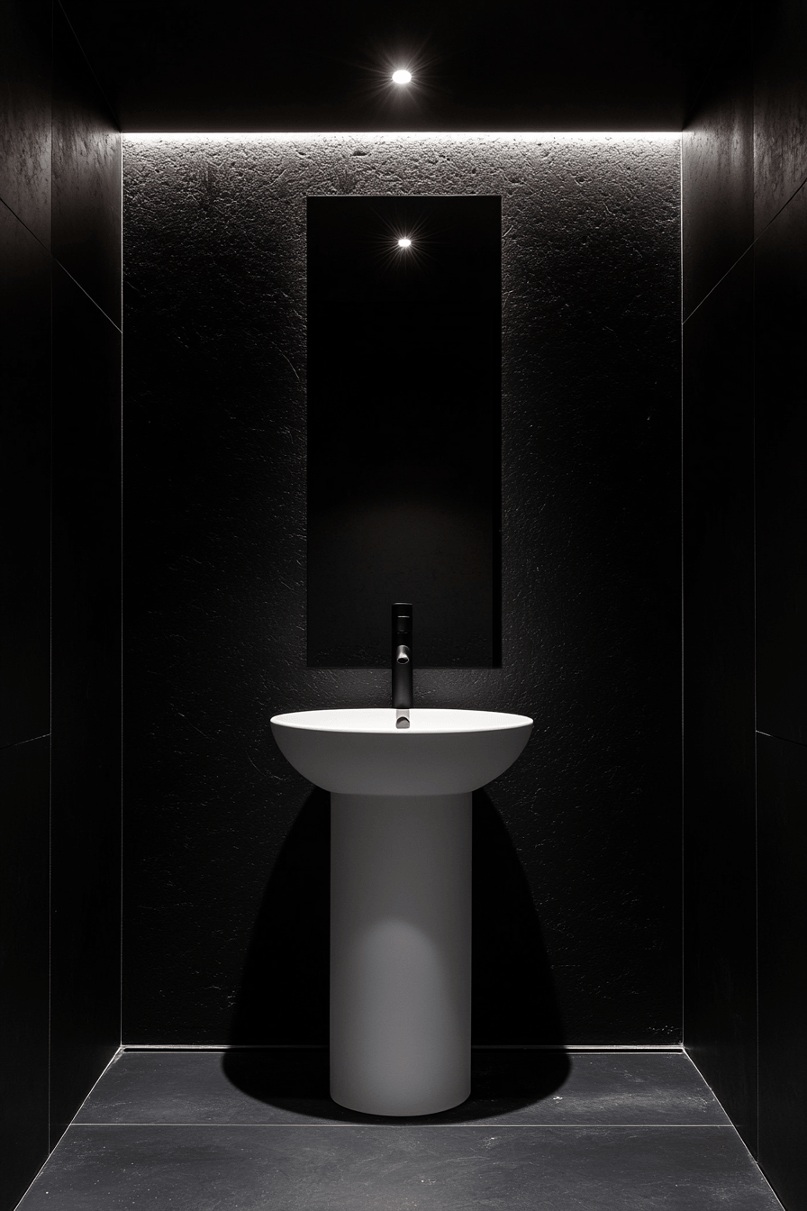 29 Black and White Bathroom Ideas That Are Timelessly Chic 5