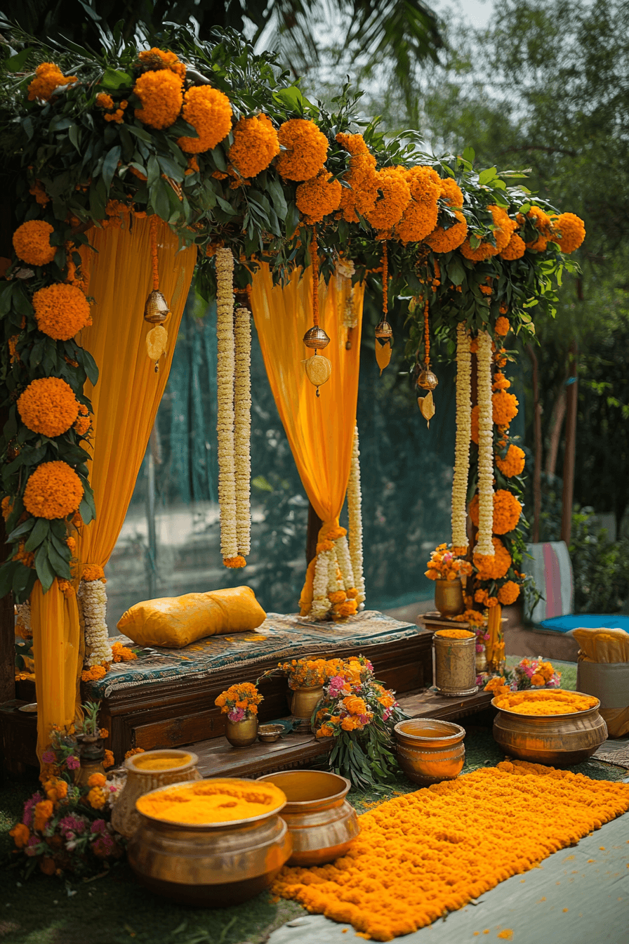 Desi Wedding Decor