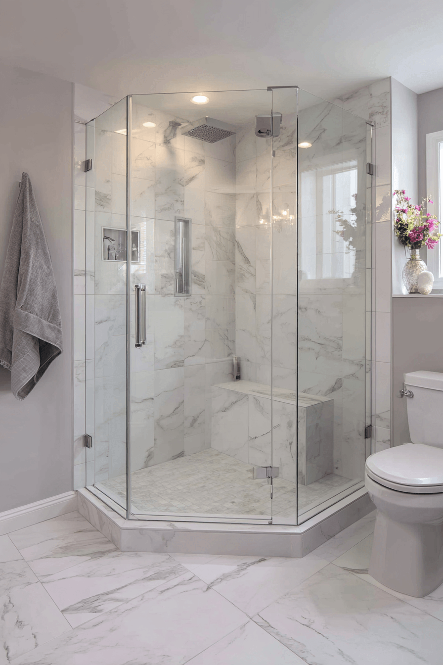 27 Elegant Bathroom Designs That Will Make You Feel Like Royalty 5 elegant bathroom design