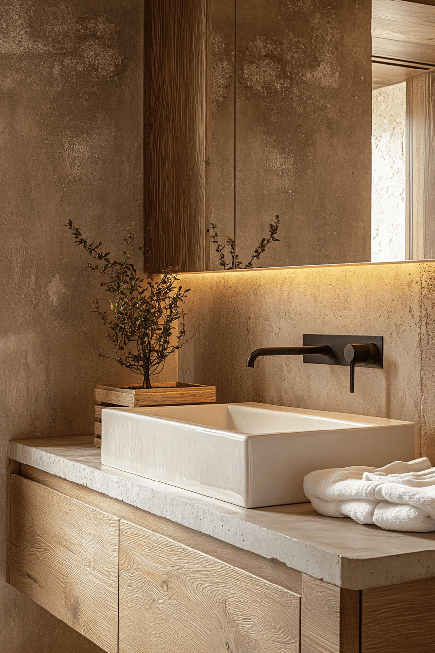 29 Farmhouse Bathroom Ideas That Are Rustic Perfection 5