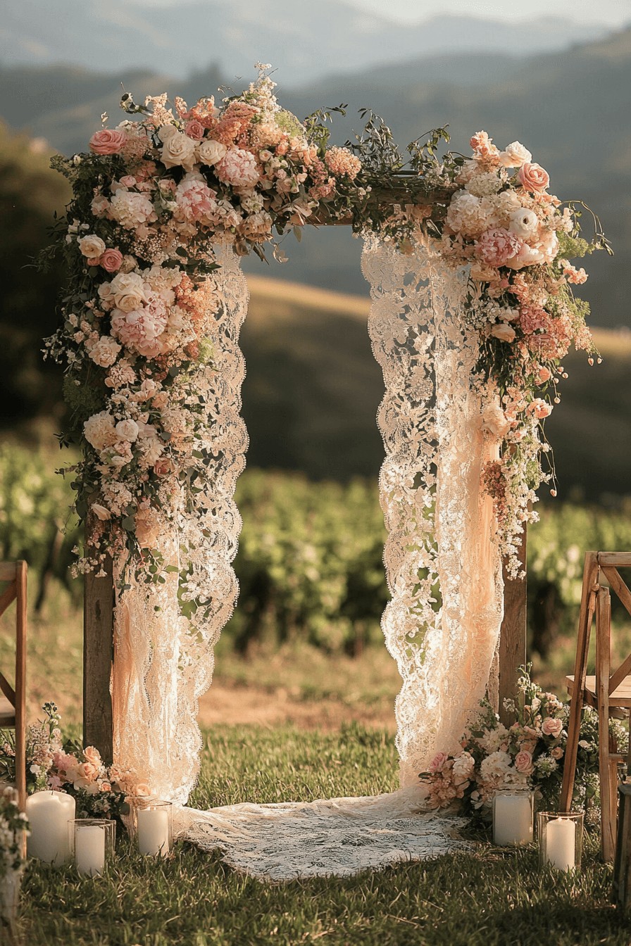 wedding arch