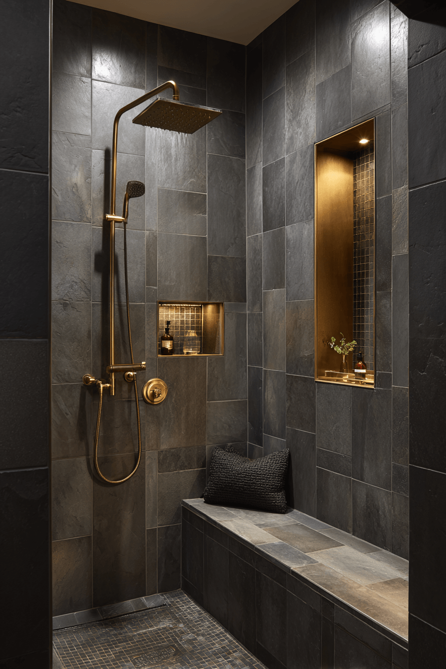 29 Grey Bathroom Ideas That Are Sleek, Modern, and Full of Character 5