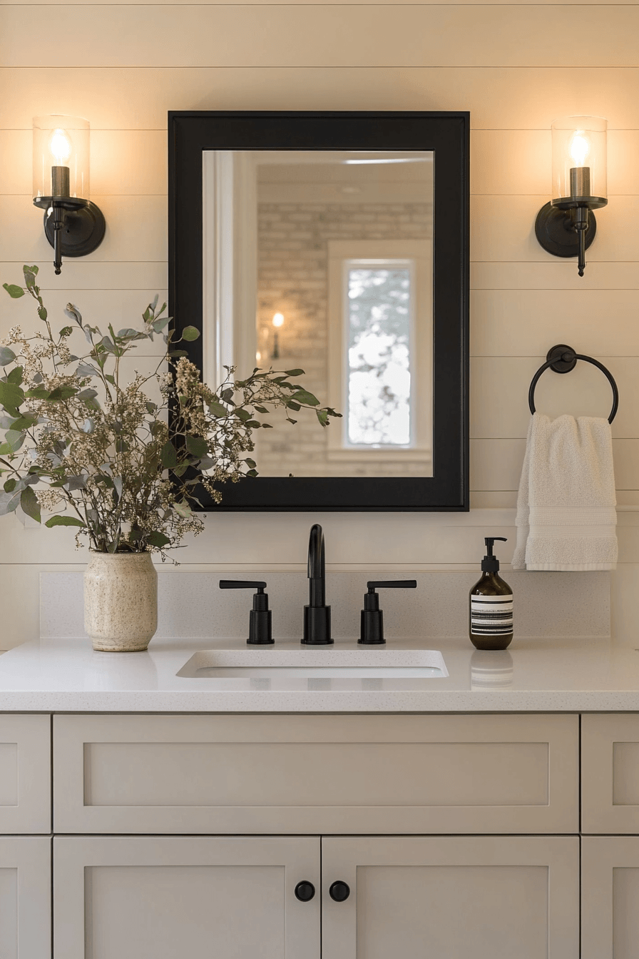 29 Half Bathroom Ideas That Pack a Serious Design Punch 5