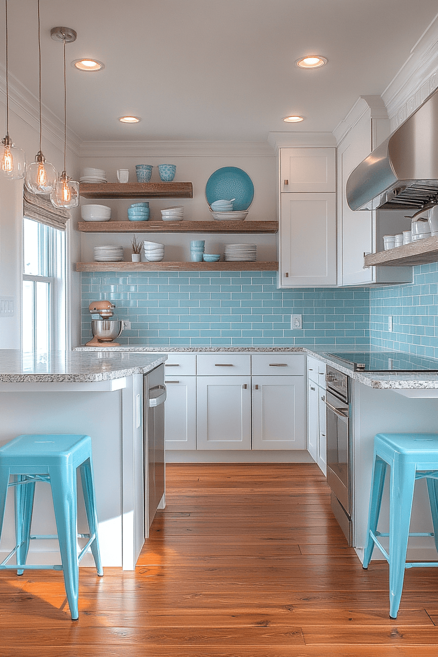 29 Coastal Kitchen Ideas That Bring the Beach Home Without the Clutter 5