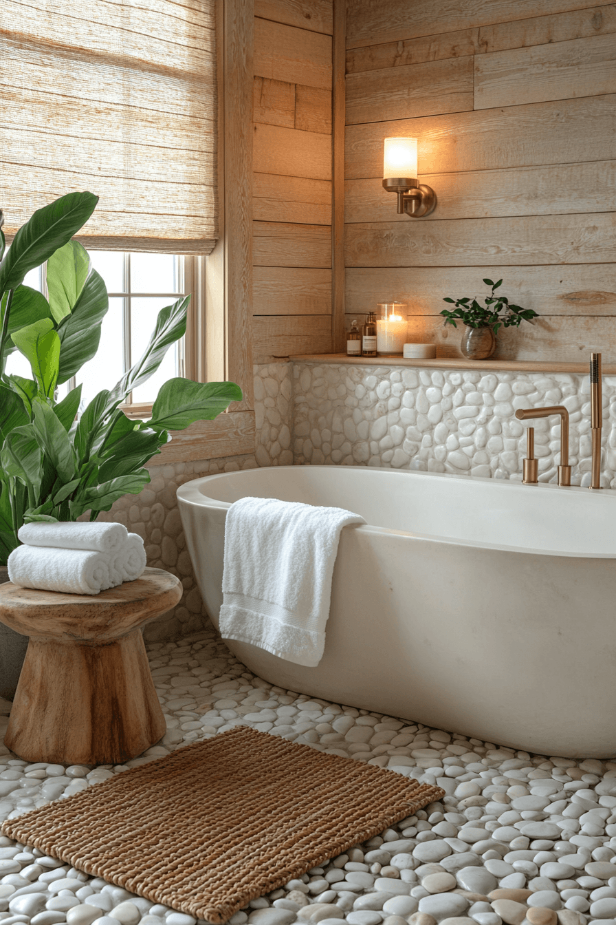 29 Cottage Bathroom Ideas So Charming You'll Feel Like You're in the Countryside 5