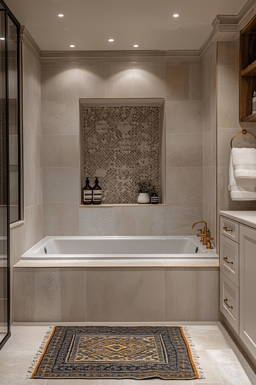 29 Tiny Bathroom Ideas That Prove Small Spaces Can Be Absolutely Stunning 5