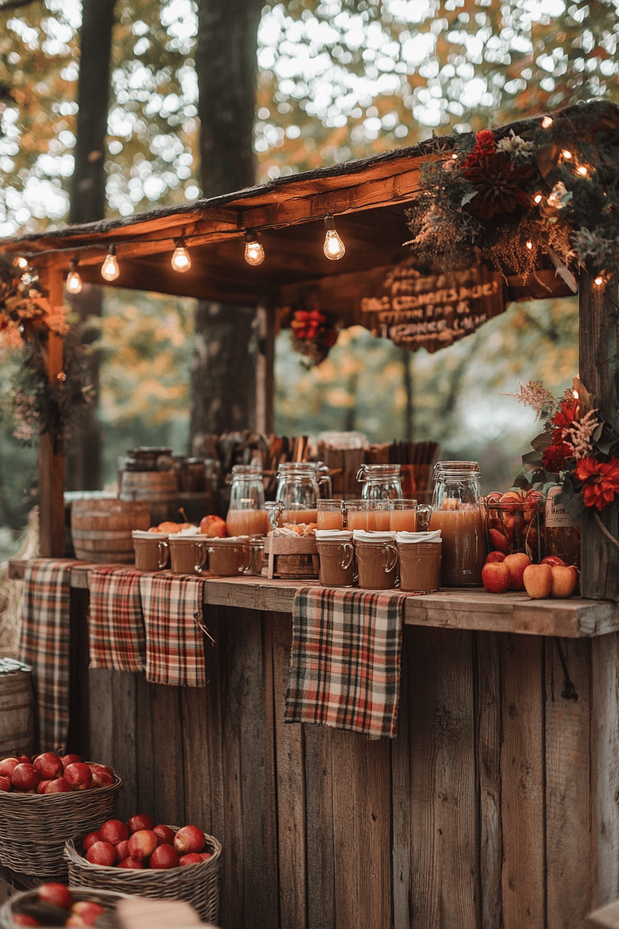 29 Rustic Fall Wedding Ideas That Will Make Your Autumn Heart Sing 6