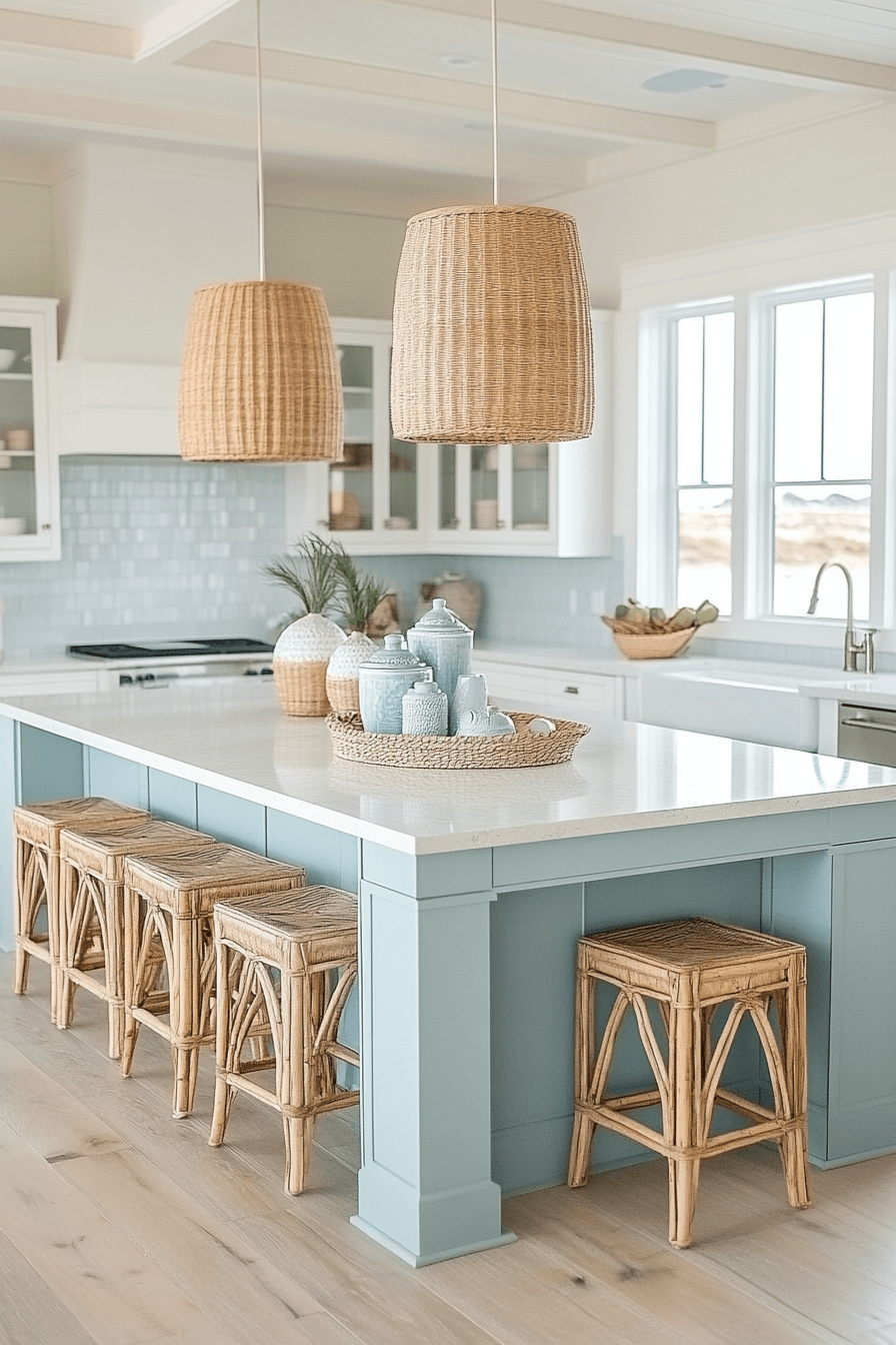29 Coastal Kitchen Ideas That Bring the Beach Home Without the Clutter 6