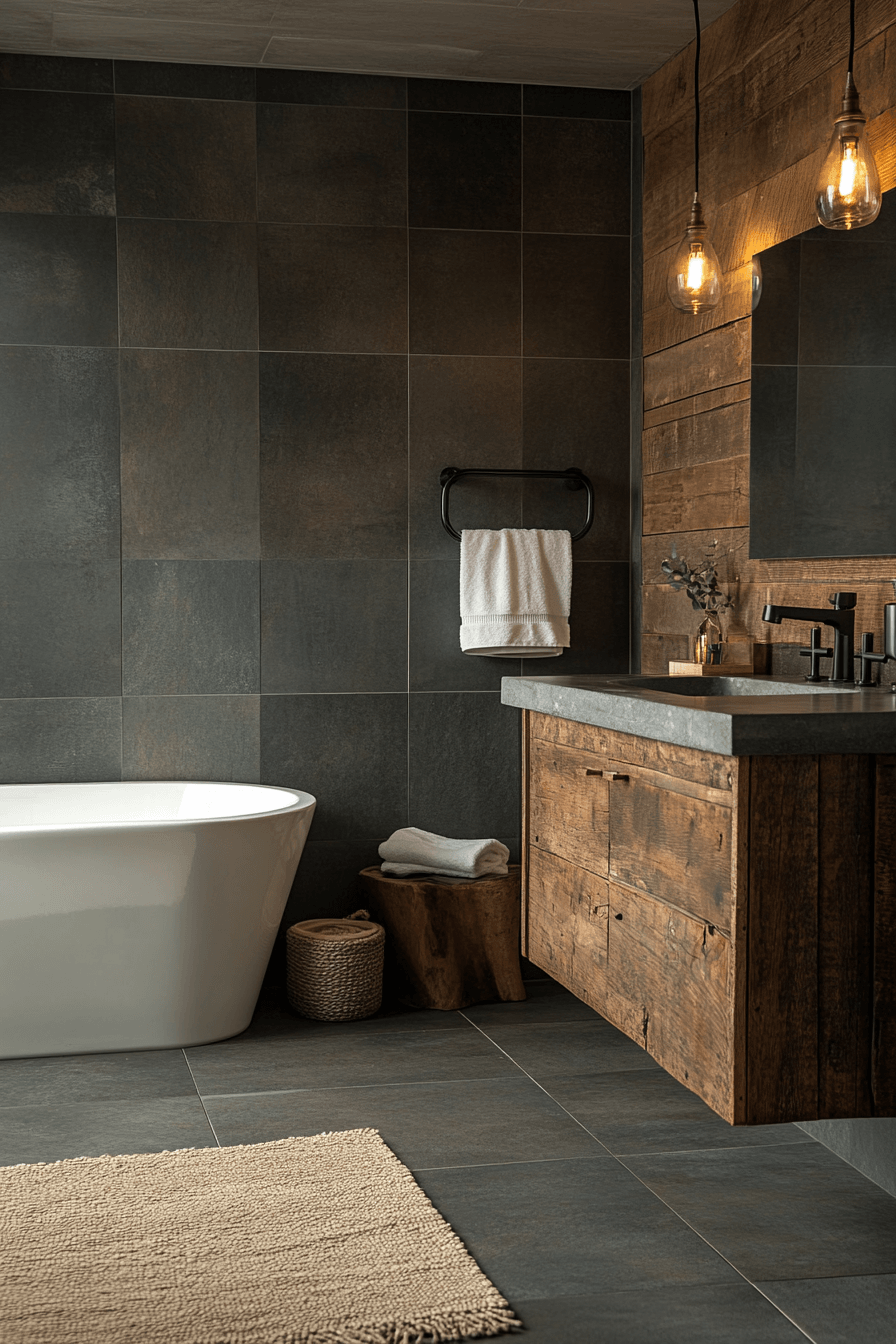 29 Grey Bathroom Ideas That Are Sleek, Modern, and Full of Character 6