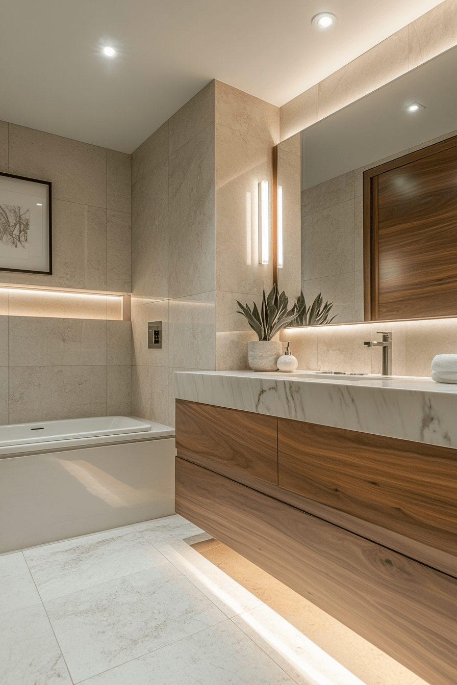29 Tiny Bathroom Ideas That Prove Small Spaces Can Be Absolutely Stunning 6