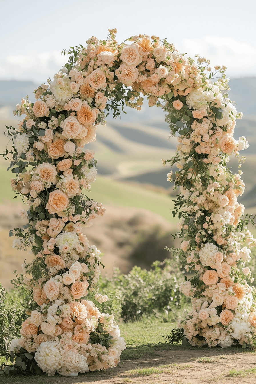 wedding arch