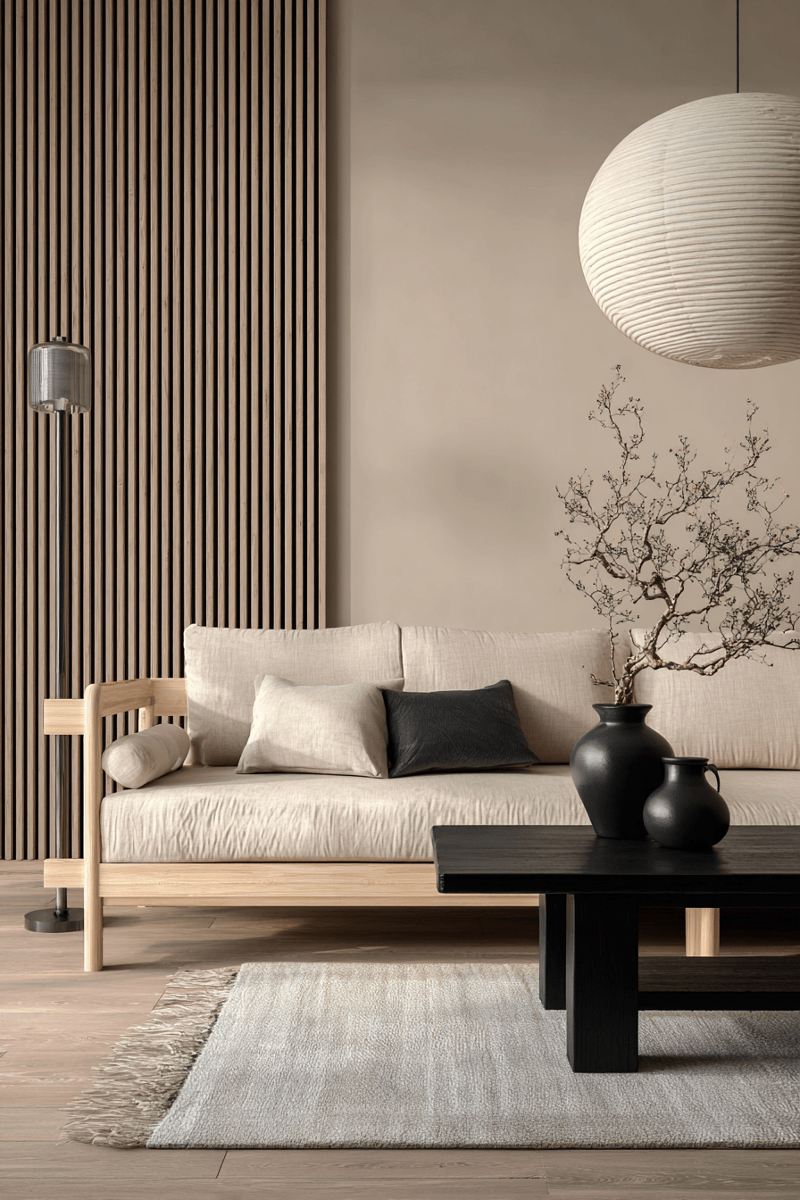 29 Cozy Minimalist Living Room Ideas That Feel Lived-In, Not Empty 6