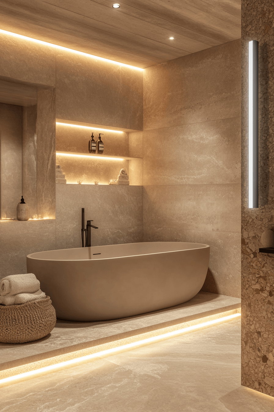 27 Elegant Bathroom Designs That Will Make You Feel Like Royalty 6 elegant bathroom design