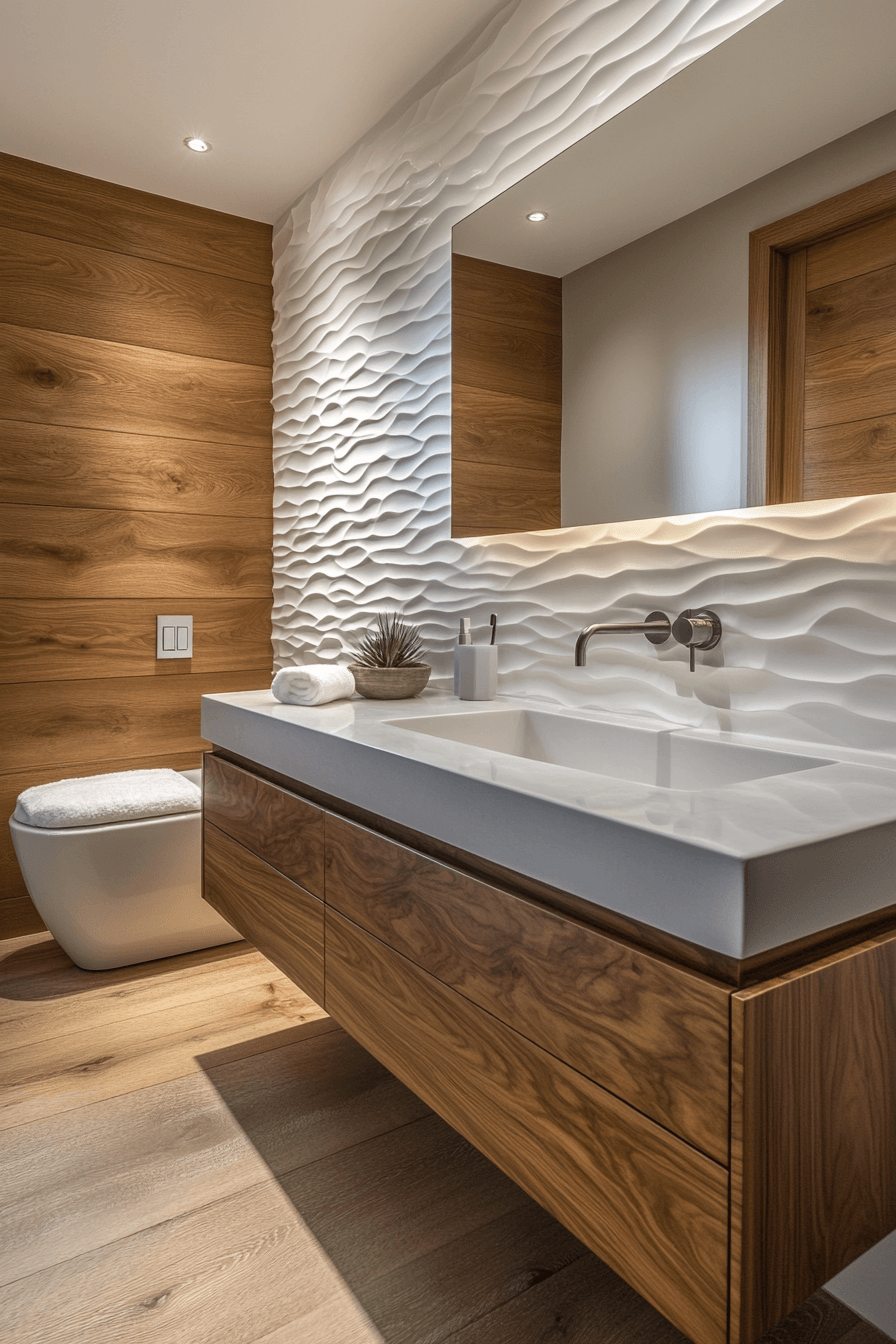 29 Half Bathroom Ideas That Pack a Serious Design Punch 6