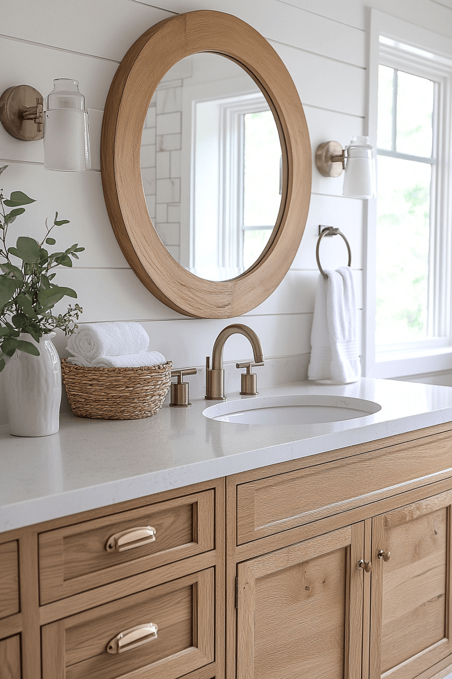29 Cottage Bathroom Ideas So Charming You'll Feel Like You're in the Countryside 6