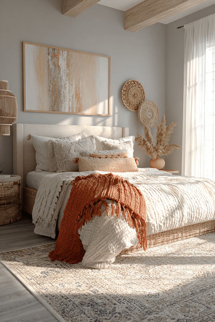 29 Coastal Bedroom Ideas for People Who Want to Sleep by the Sea 7
