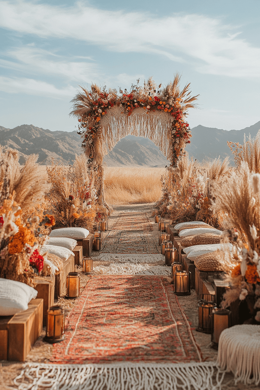 29 Rustic Fall Wedding Ideas That Will Make Your Autumn Heart Sing 7