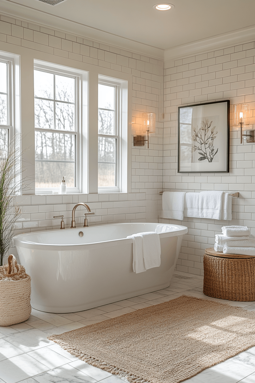 29 Cozy Bathroom Ideas That Feel Like a Warm Hug 7