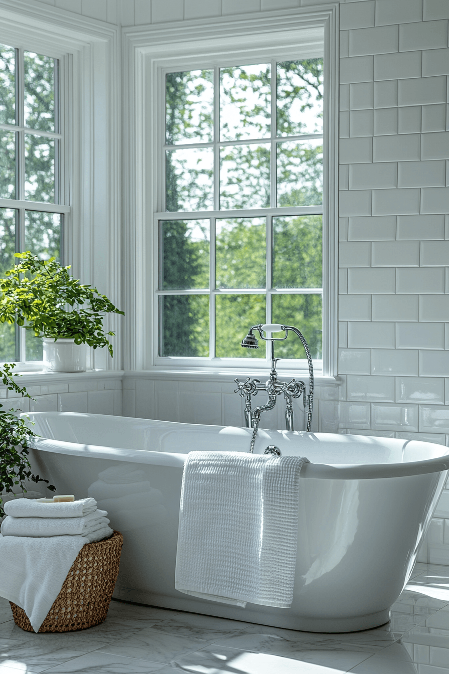 29 Cottage Bathroom Ideas So Charming You'll Feel Like You're in the Countryside 7