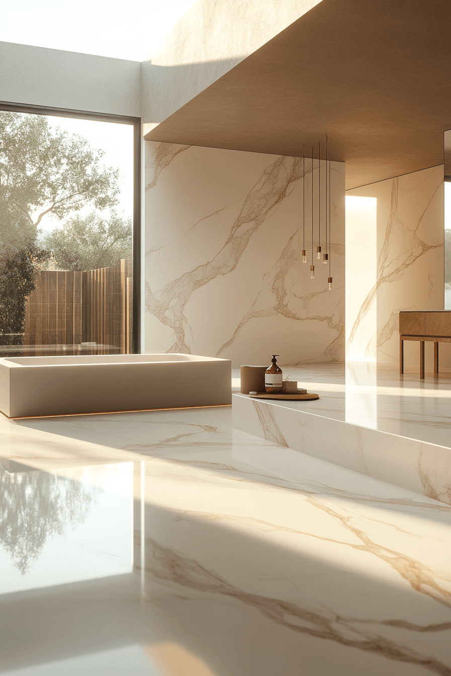 29 Marble Bathroom Ideas So Luxurious They Belong in a Five-Star Hotel 7