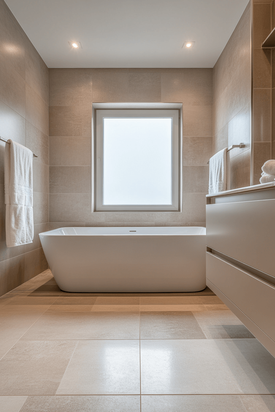 29 Beige Bathroom Ideas That Are Warm, Elegant, and Effortlessly Beautiful 7