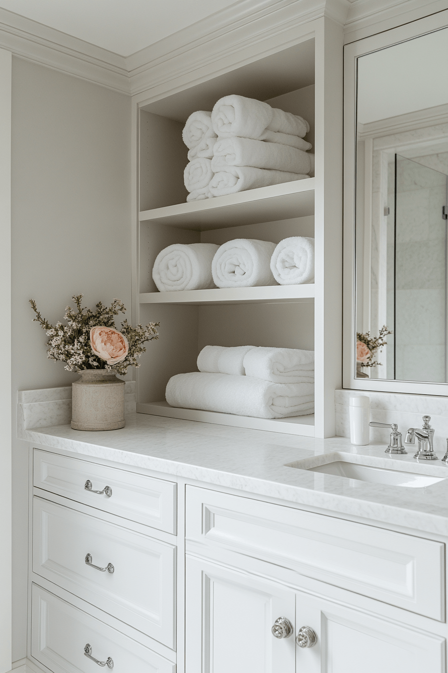 29 Tiny Bathroom Ideas That Prove Small Spaces Can Be Absolutely Stunning 7