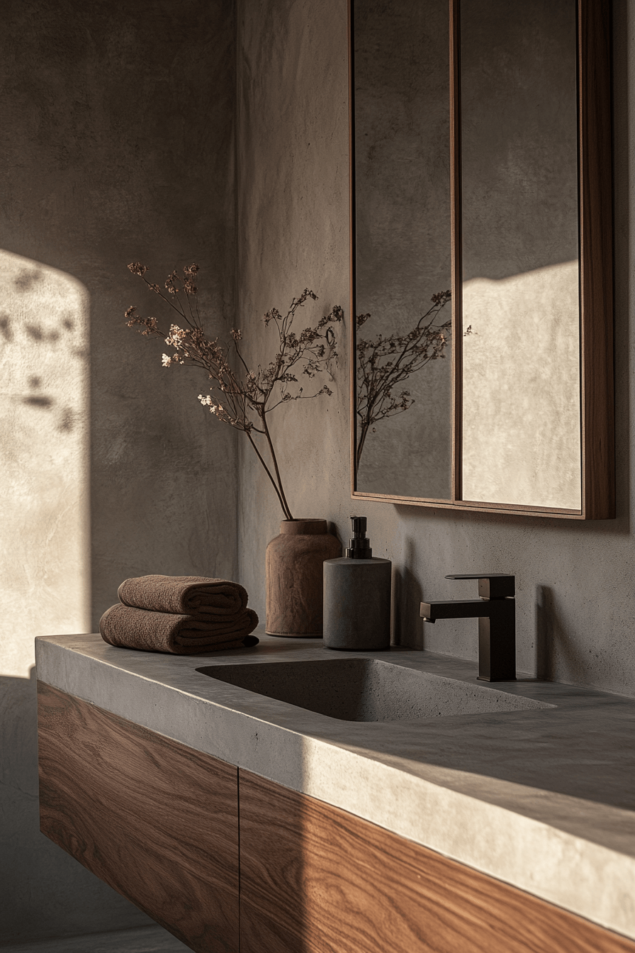 29 Grey Bathroom Ideas That Are Sleek, Modern, and Full of Character 7