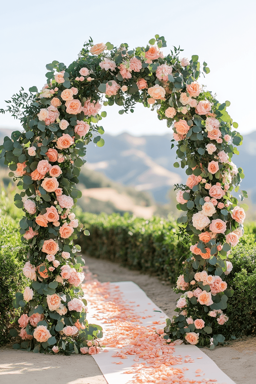 wedding arch