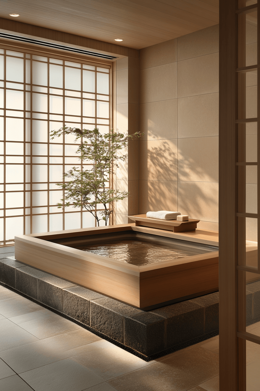 27 Minimalist Bathroom Ideas That Will Make You Want to Declutter Everything 7 minimalist bathroom
