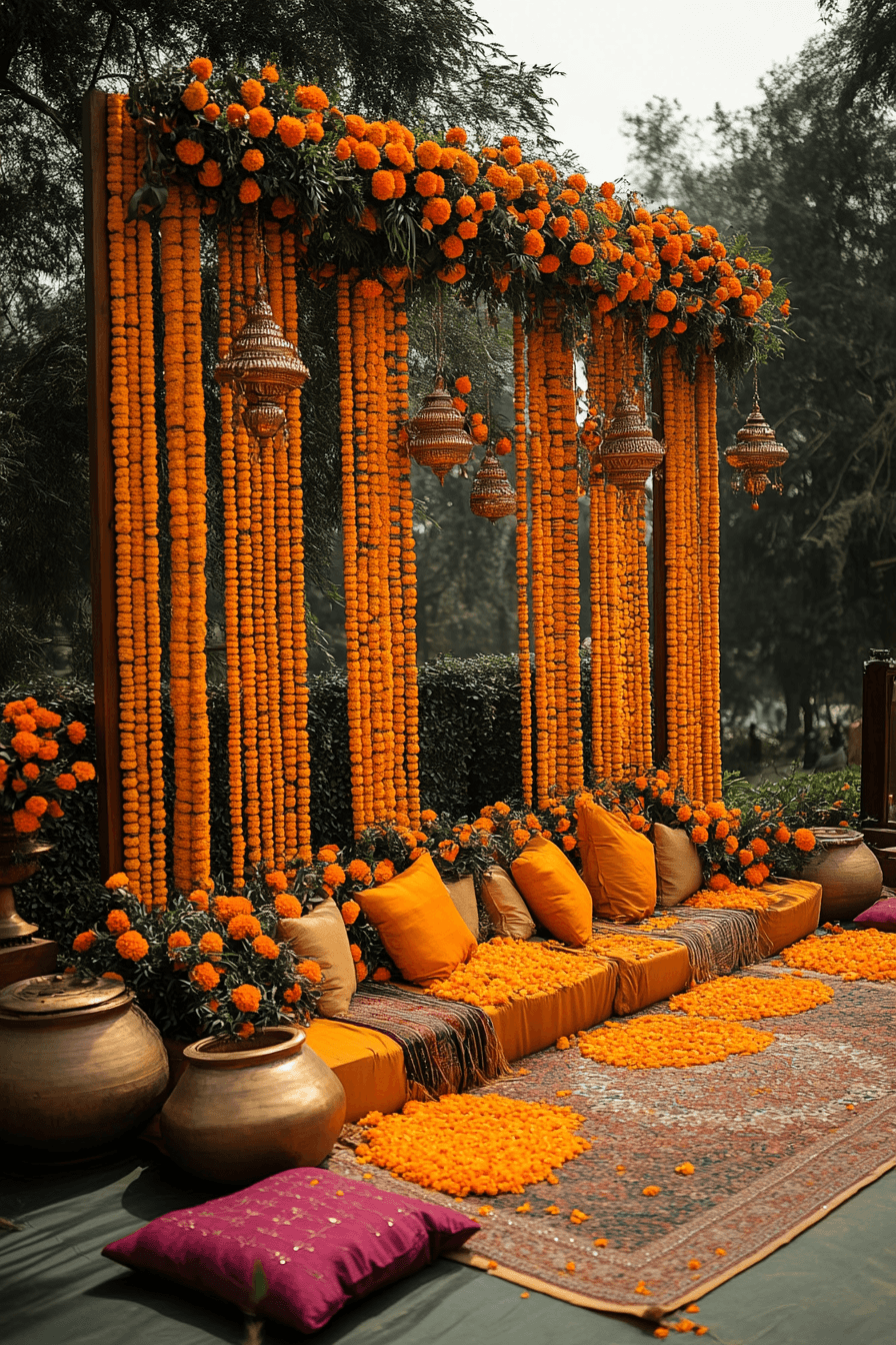 Desi Wedding Decor