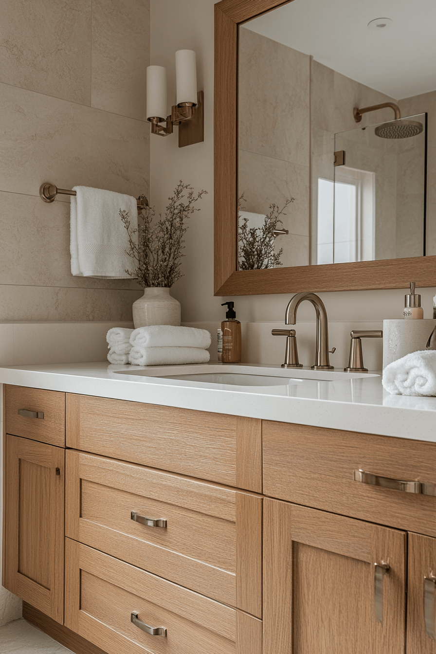 27 Elegant Bathroom Designs That Will Make You Feel Like Royalty 7 elegant bathroom design