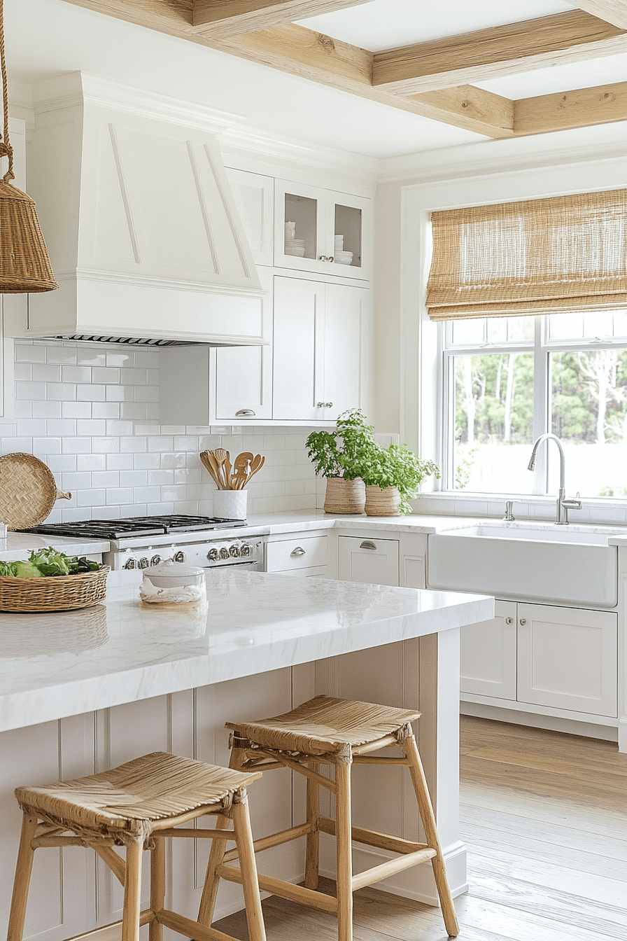 29 Coastal Kitchen Ideas That Bring the Beach Home Without the Clutter 7