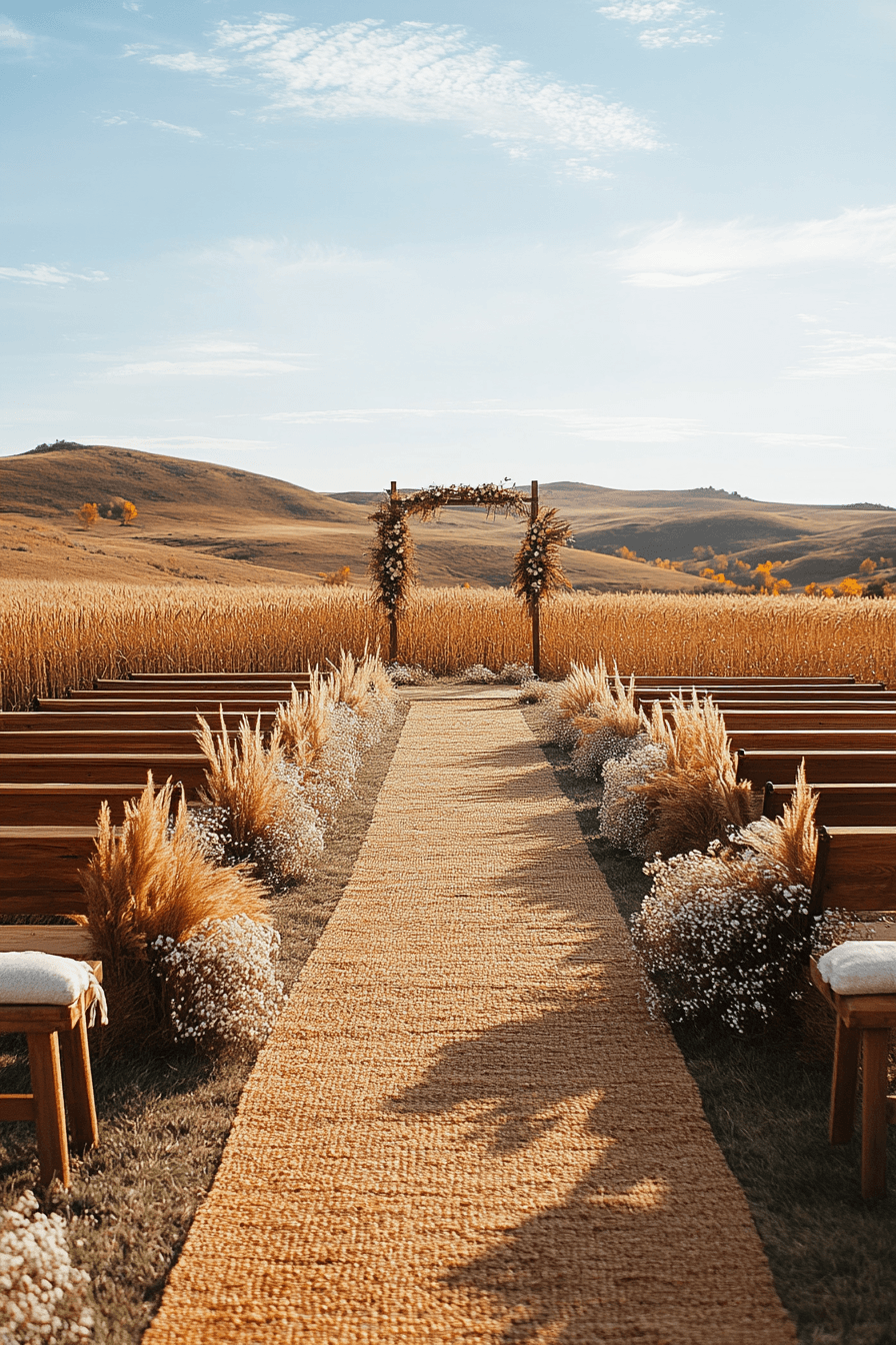 29 Rustic Fall Wedding Ideas That Will Make Your Autumn Heart Sing 8