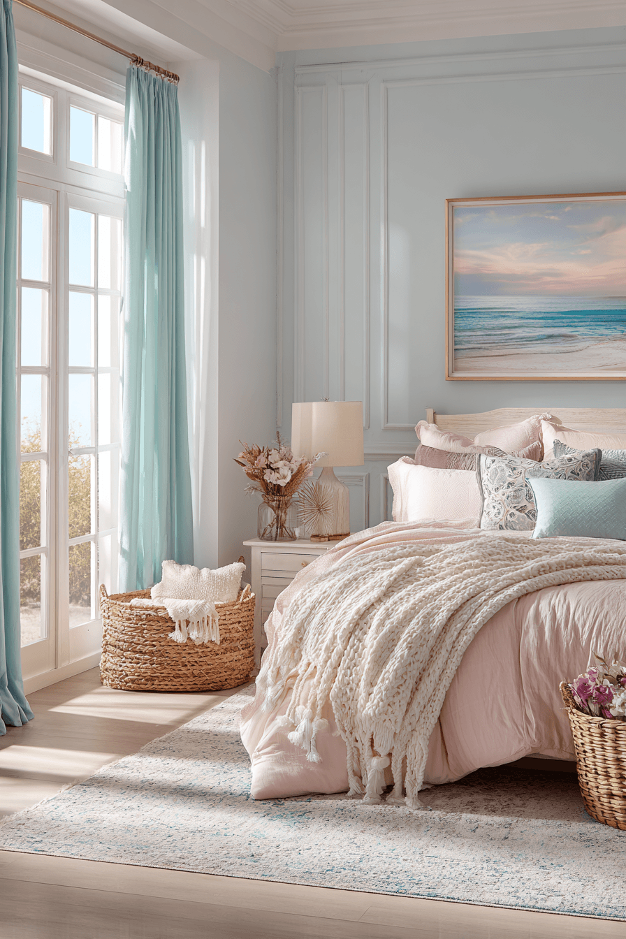 29 Coastal Granddaughter Bedroom Ideas for Sleepovers by the Sea 8