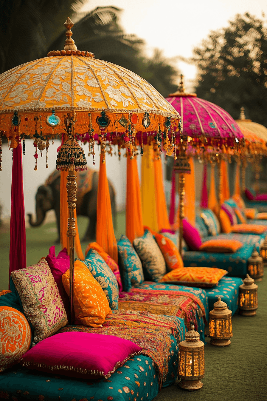 Desi Wedding Decor