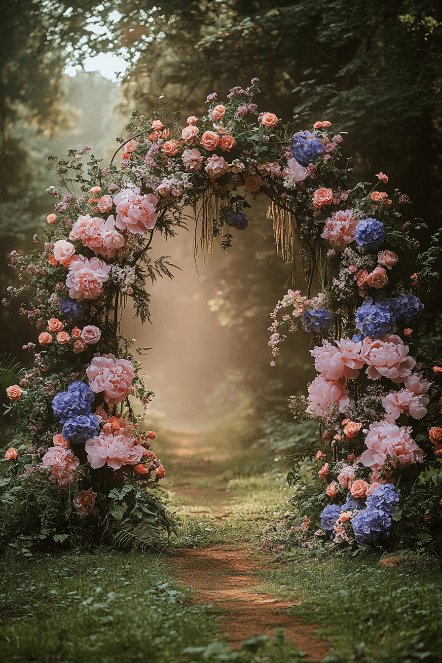 wedding arch
