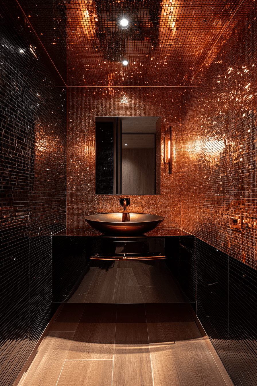 29 Half Bathroom Ideas That Pack a Serious Design Punch 8