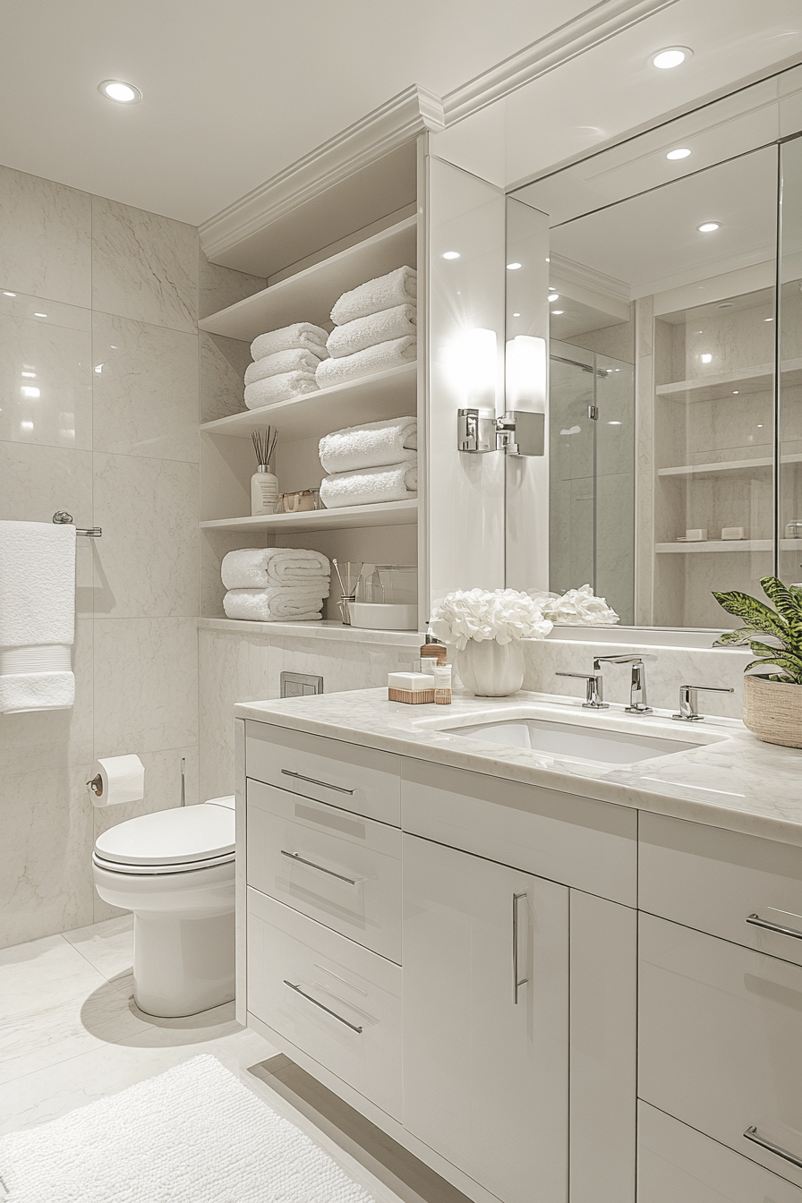 27 Elegant Bathroom Designs That Will Make You Feel Like Royalty 8 elegant bathroom design
