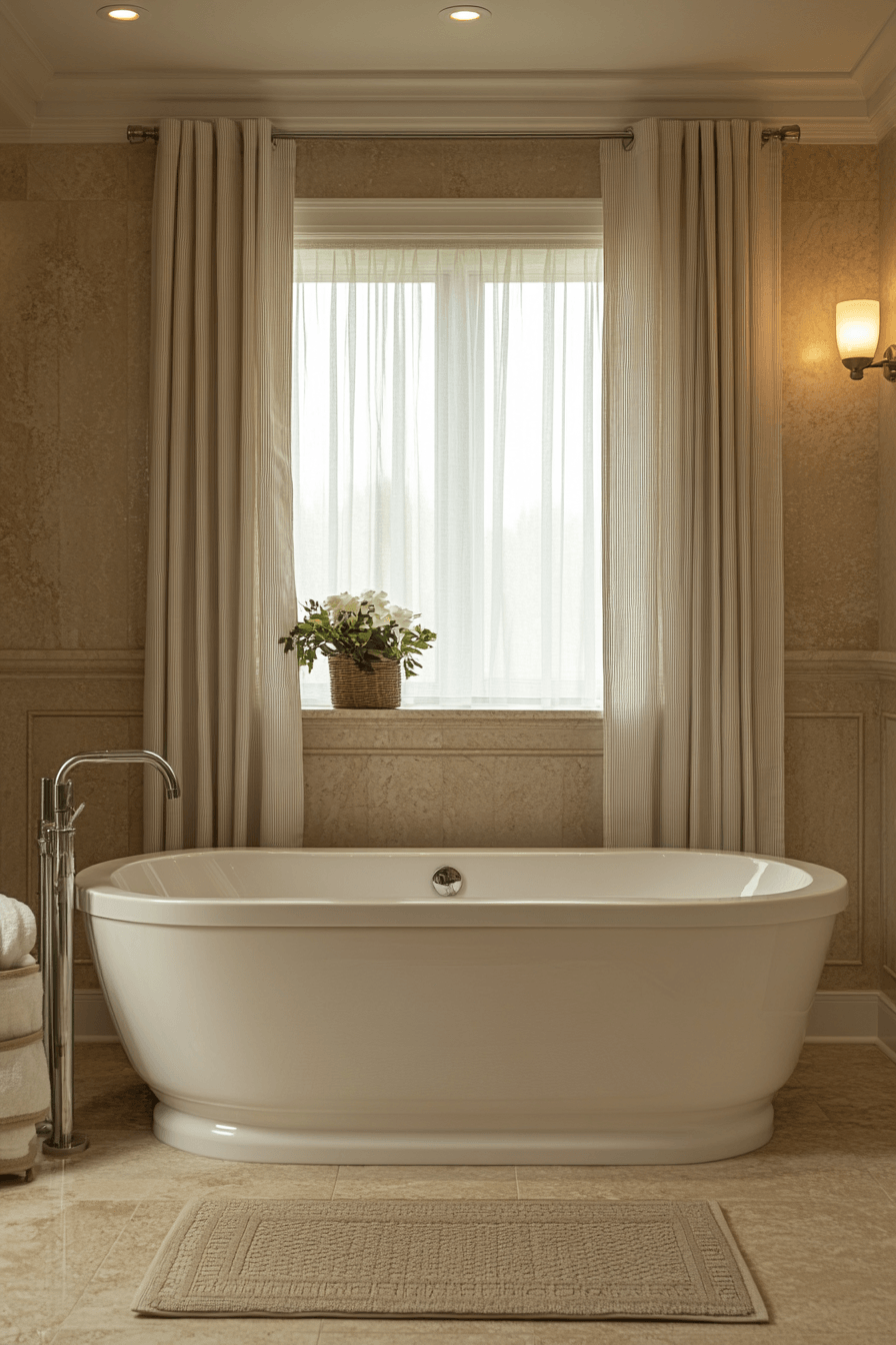 29 Beige Bathroom Ideas That Are Warm, Elegant, and Effortlessly Beautiful 8