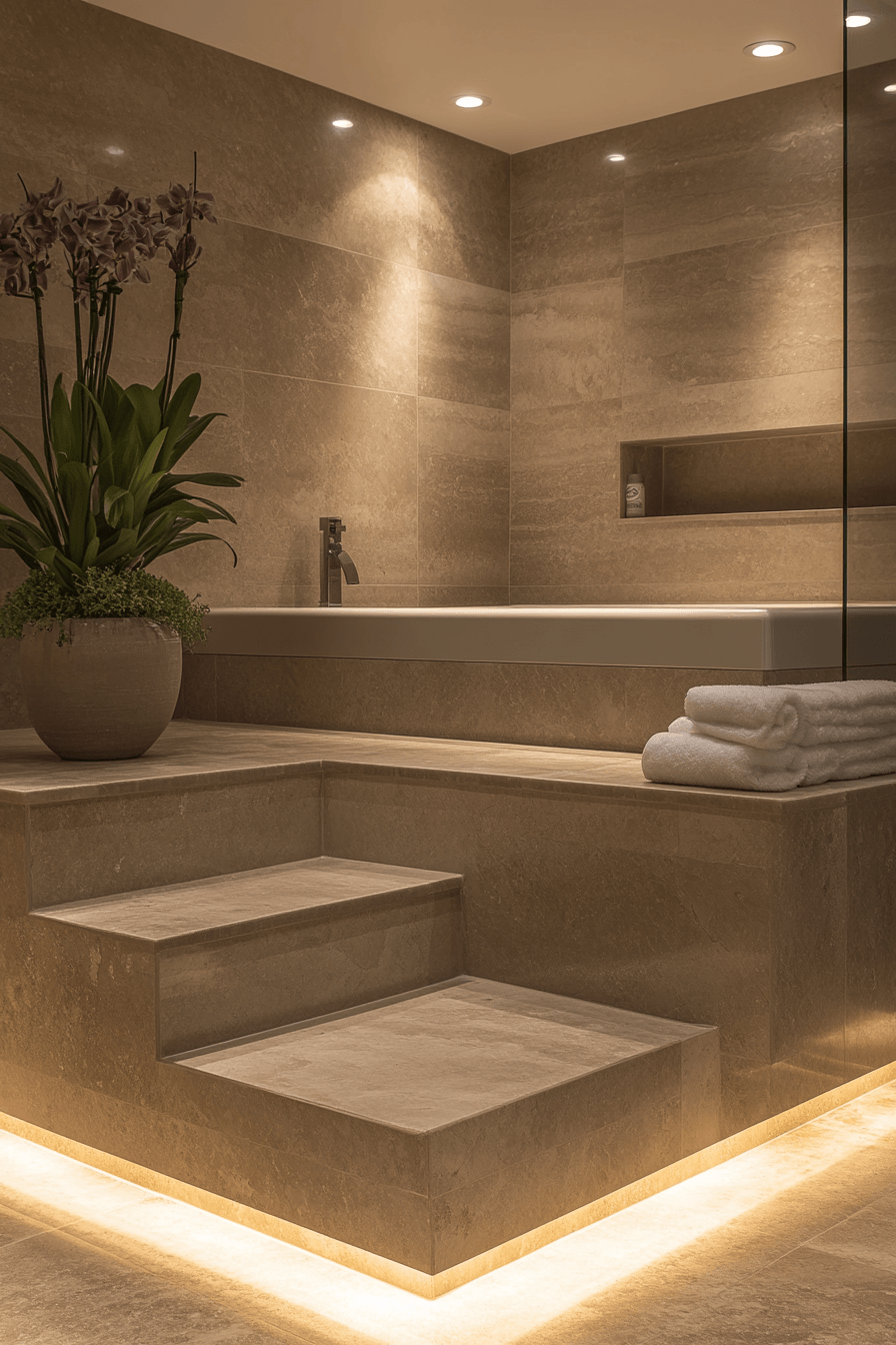 29 Marble Bathroom Ideas So Luxurious They Belong in a Five-Star Hotel 8