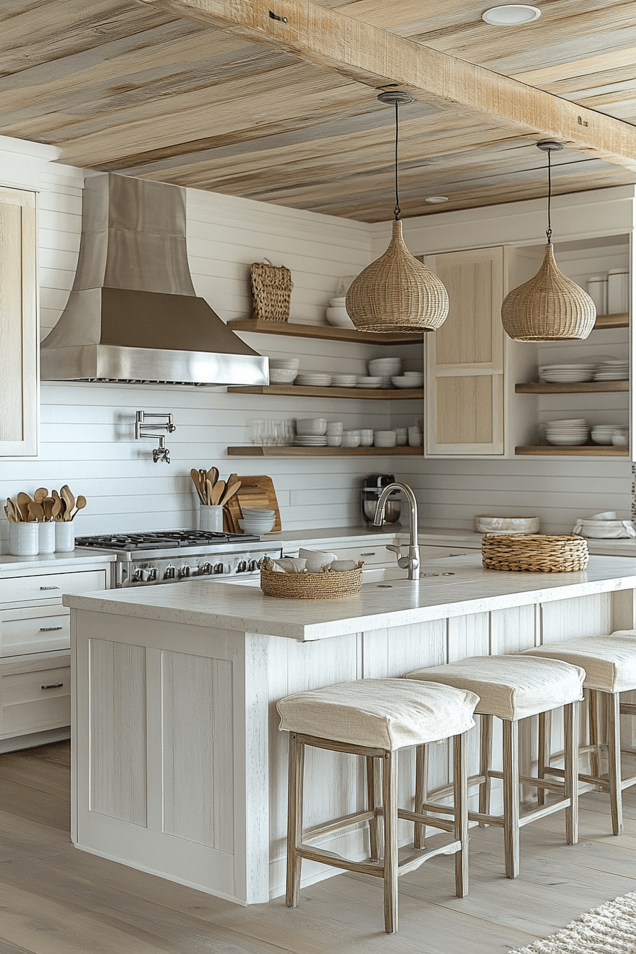29 Coastal Kitchen Ideas That Bring the Beach Home Without the Clutter 8