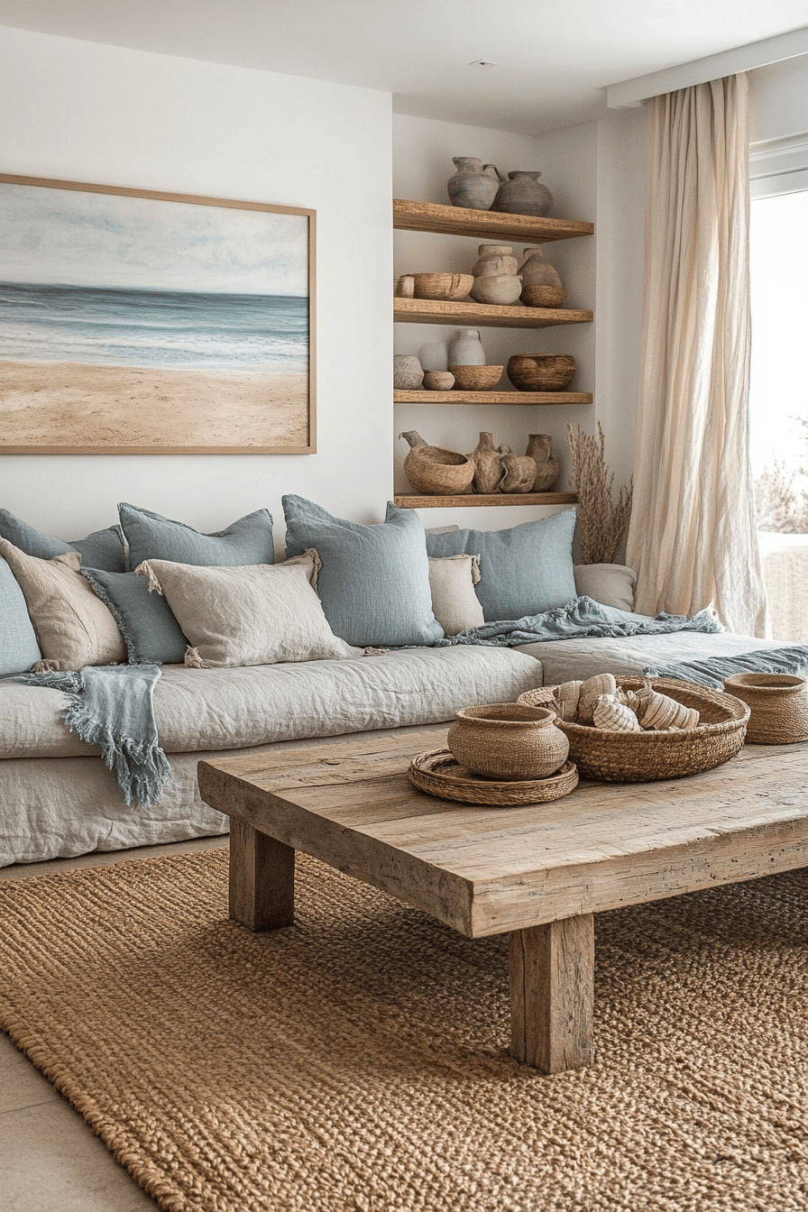 29 Coastal Cottage Ideas for a Home That Feels Like Summer Year-Round 8
