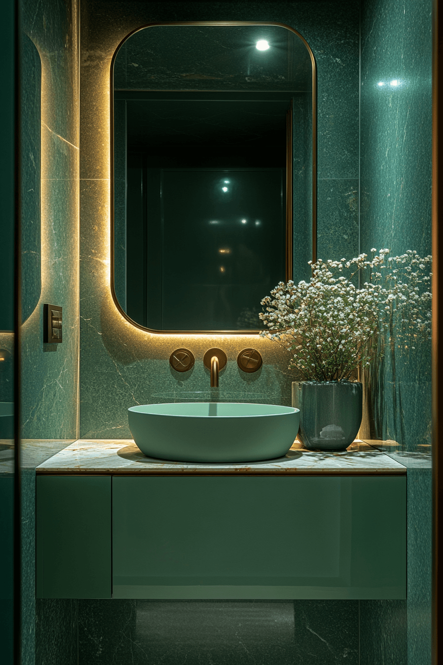 29 Sage Green Bathroom Ideas That Are Absolutely Dreamy and Serene 8 sage green bathroom
