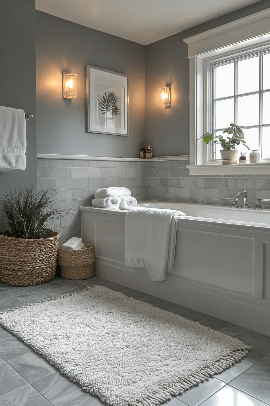 29 Cozy Bathroom Ideas That Feel Like a Warm Hug 8