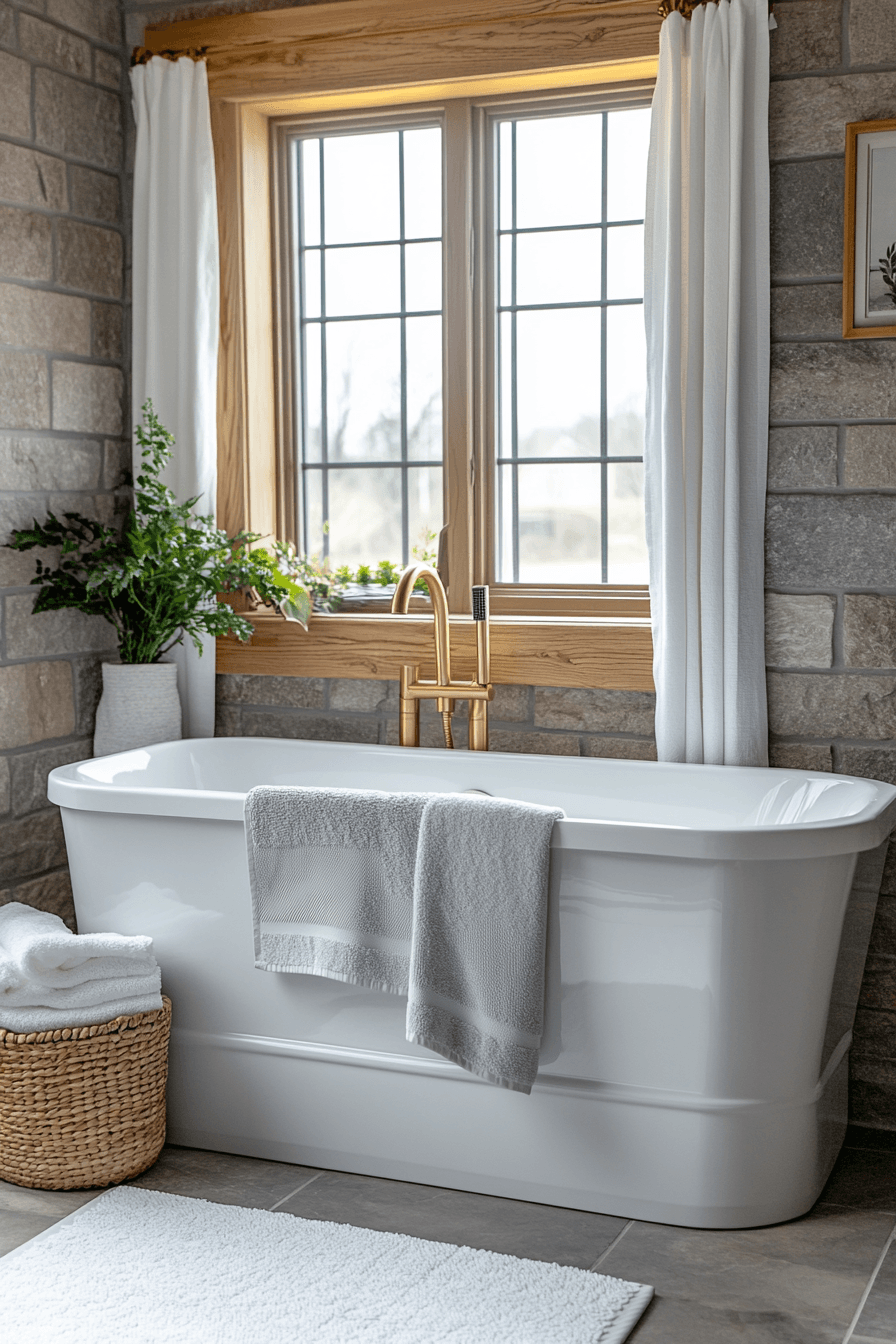 29 Grey Bathroom Ideas That Are Sleek, Modern, and Full of Character 8
